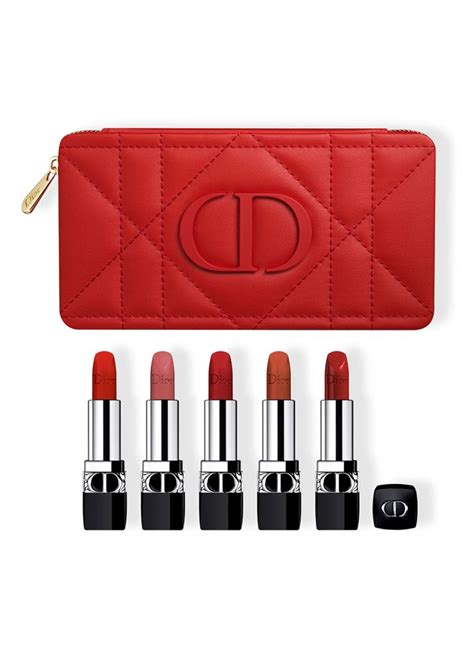 dior lipstick sets|dior limited edition lipstick set.